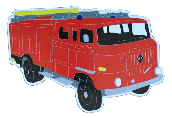 Magnet IFA W50c (Feuerwehr)